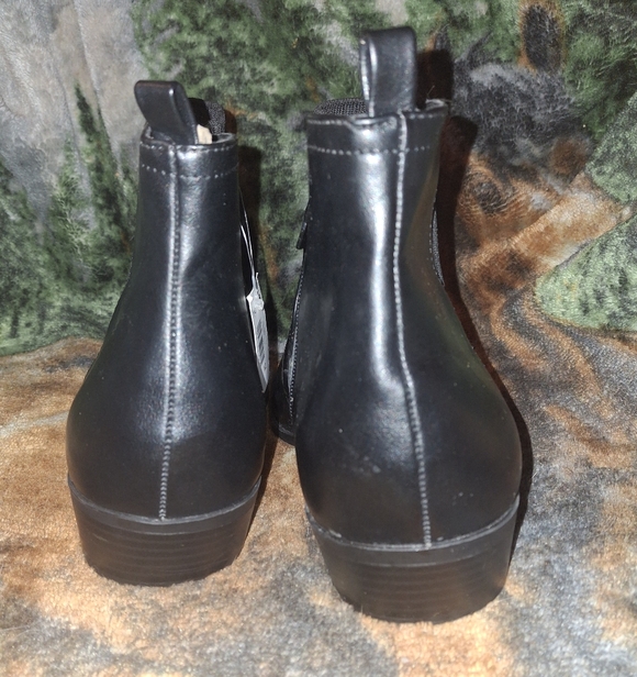 Torrid Black Ankle Booties - Picture 12 of 16